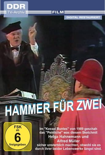 Poster of Hammer für zwei