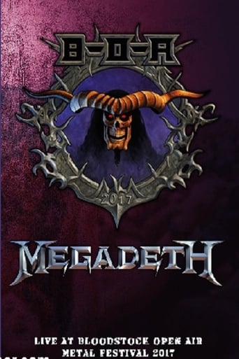 Poster of Megadeth Bloodstock 2017