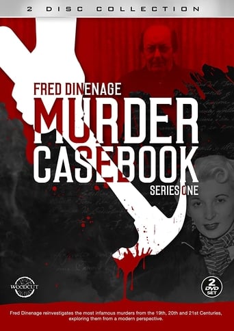 Poster of Fred Dinenage - Murder Casebook