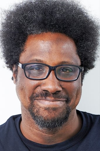 Portrait of W. Kamau Bell