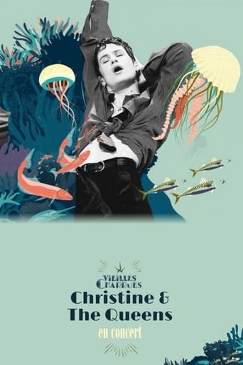 Poster of Christine and the Queens - Live aux Vieilles Charrues