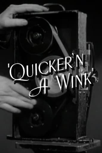 Poster of Quicker'n a Wink