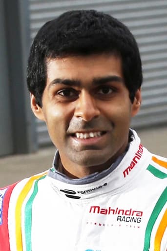 Portrait of Karun Chandhok