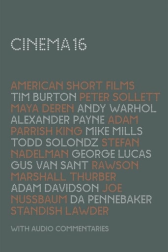 Poster of Cinema16: American Short Films