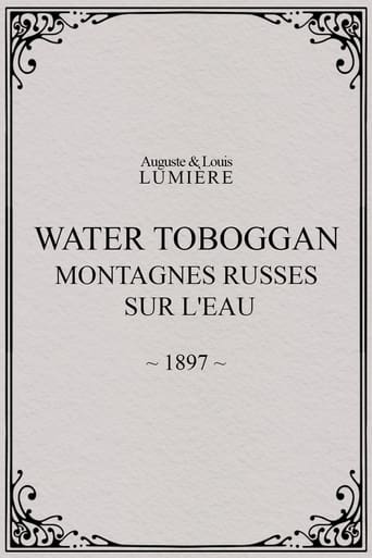 Poster of Water toboggan (Montagnes russes sur l'eau)