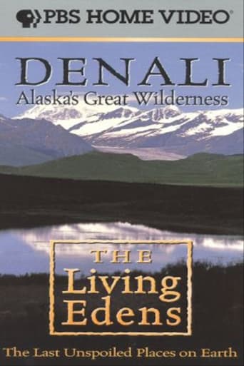 Poster of Alaska's Great Wilderness Denali: The Living Edens