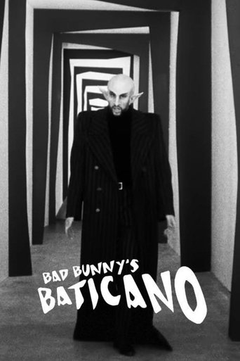 Poster of Bad Bunny - BATICANO