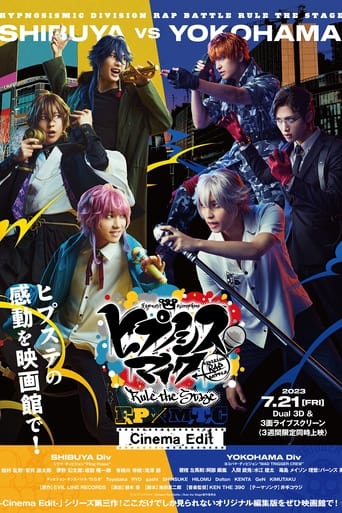 Poster of Hypnosis Mic -Division Rap Battle- Rule the Stage [Fling Posse vs MAD TRIGGER CREW]