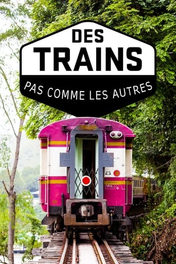 Poster of Amazing Train Journeys