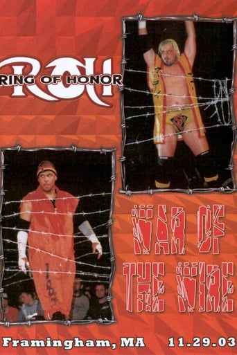 Poster of ROH: War of The Wire