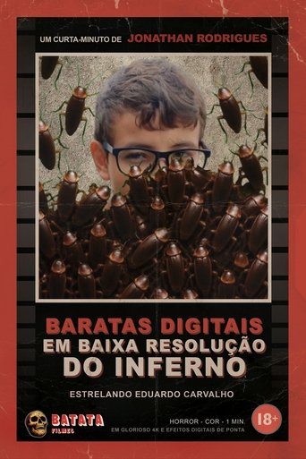 Poster of Low-Resolution Digital Cockroaches from Hell
