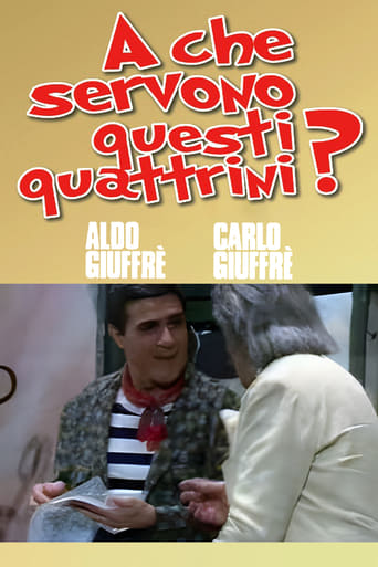 Poster of A che servono questi quattrini?