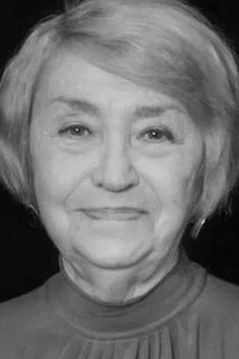 Portrait of Vera Molchanova