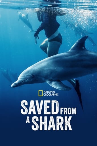 Poster of Saved From a Shark