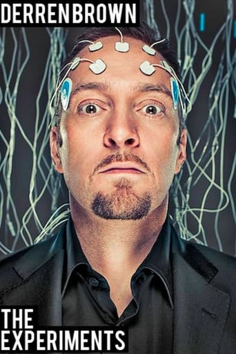 Poster of Derren Brown: The Experiments