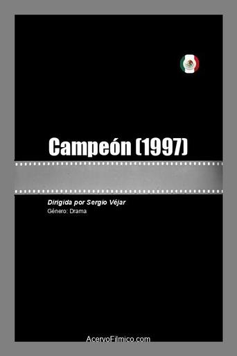 Poster of Campeón