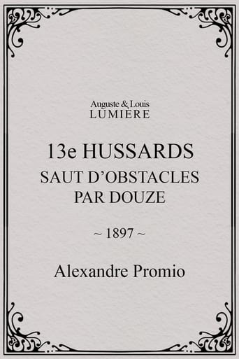 Poster of 13e hussards : saut d’obstacles par douze