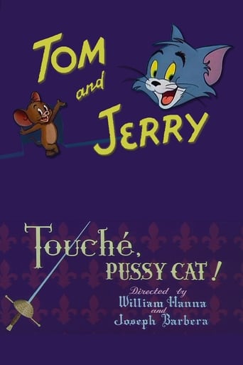 Poster of Touché, Pussy Cat!