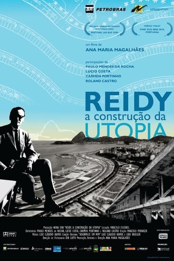 Poster of Reidy - A Construção da Utopia