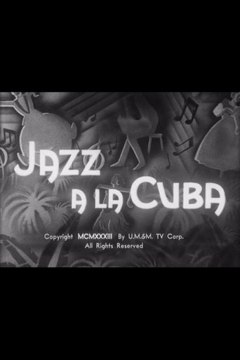 Poster of Jazz a la Cuba