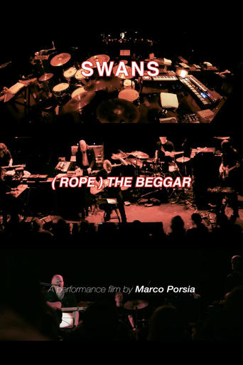 Poster of Swans: (Rope) The Beggar (Live 2024)