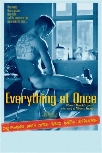 Poster of Everything at Once (Paco & Manolo's Gaze)