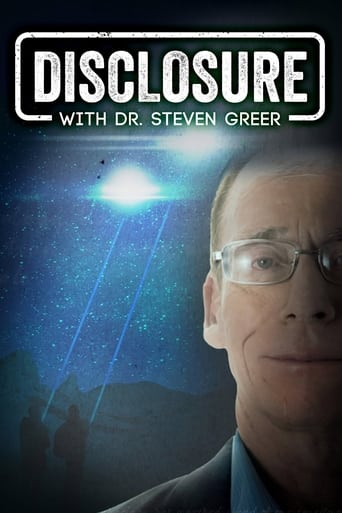 Poster of Disclosure with Dr Steven Greer