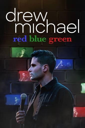 Poster of drew michael: red blue green