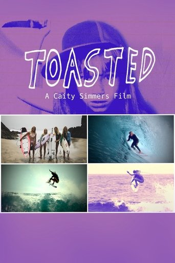 Poster of Toasted - A Caity Simmers Film