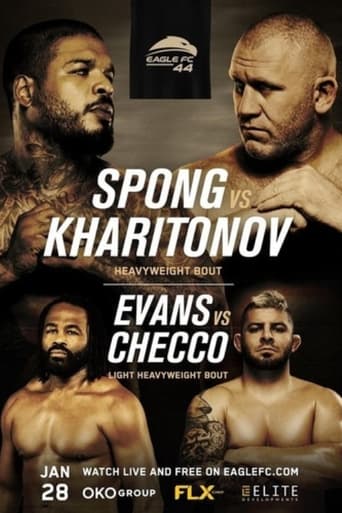 Poster of Eagle FC 44: Spong vs. Kharitonov