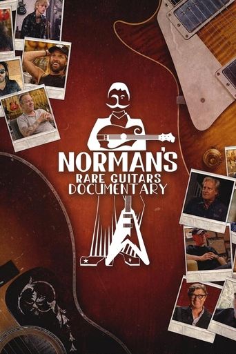 Poster of Norman's Rare Guitars Documentary