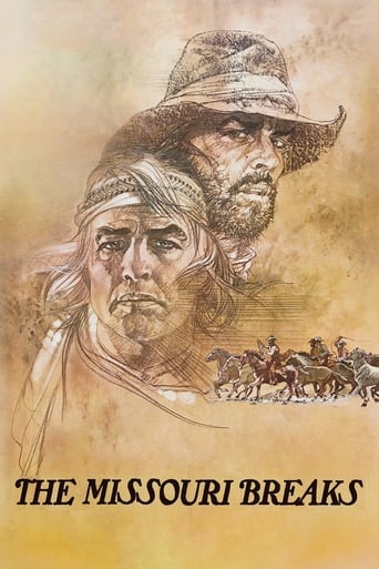 Poster of The Missouri Breaks