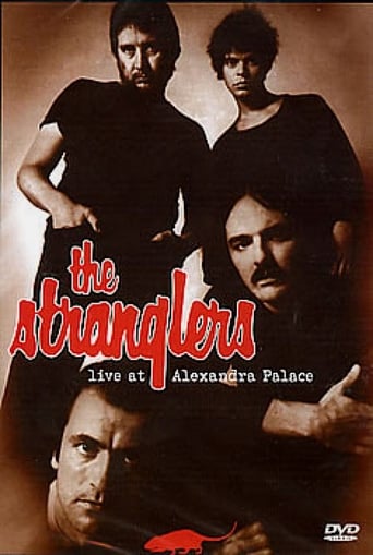 Poster of The Stranglers: Live at Alexandra Palace