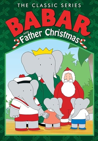 Poster of Babar and Father Christmas