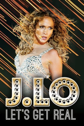 Poster of J. Lo: Let's Get Real