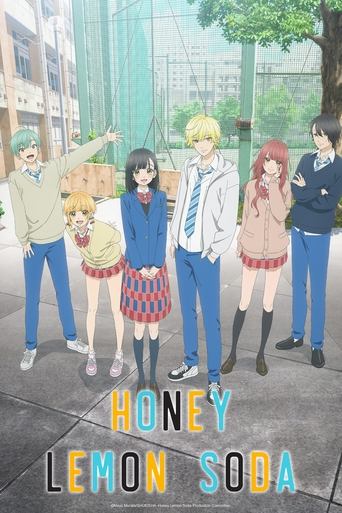 Poster of Honey Lemon Soda