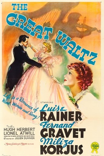 Poster of The Great Waltz