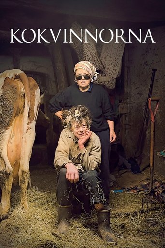 Poster of Women with Cows