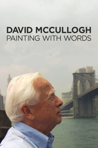 Poster of David McCullough: Painting with Words