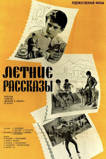 Poster of A summer stories