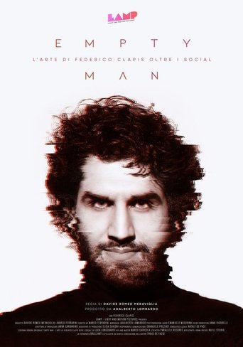 Poster of Empty Man - L'arte di Federico Clapis oltre i Social