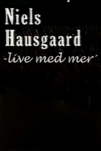 Poster of Niels Hausgaard: Live med mer