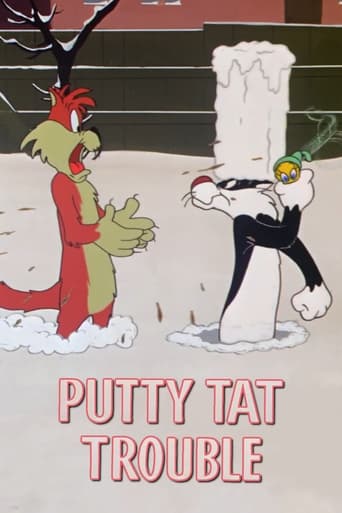 Poster of Putty Tat Trouble