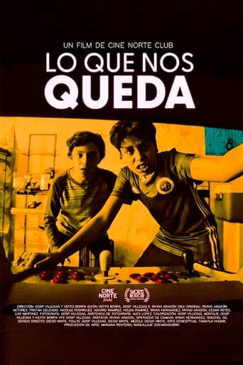 Poster of Lo que nos queda