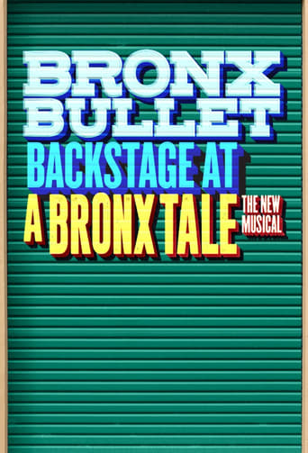 Poster of Bronx Bullet: Backstage at 'A Bronx Tale' with Ariana DeBose