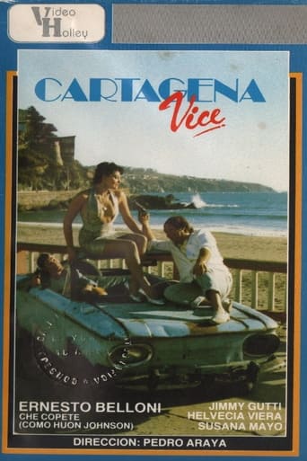 Poster of Cartagena Vice