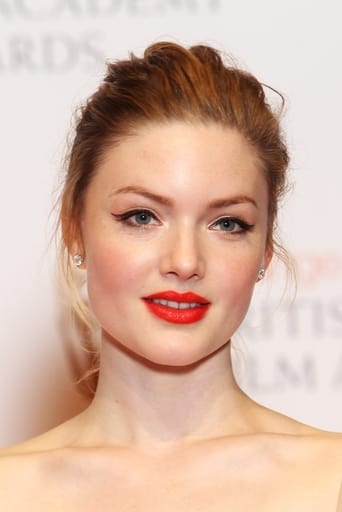 Portrait of Holliday Grainger