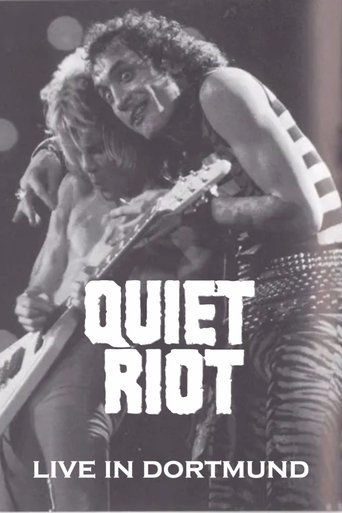 Poster of Quiet Riot Live in Dortmund