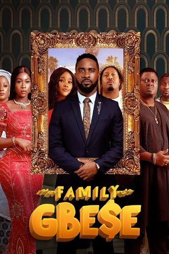 Poster of Family Gbese