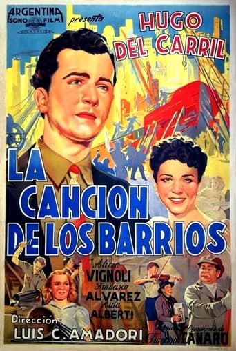 Poster of La canción de los barrios